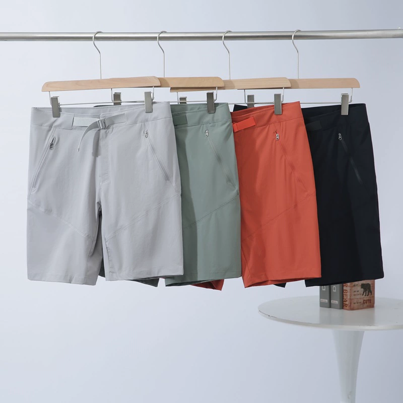 3D стерео покрой! Городские пригороды! На открытом воздухе мужские летние дышащие сухие водоотталкиваемость спортивные шорты