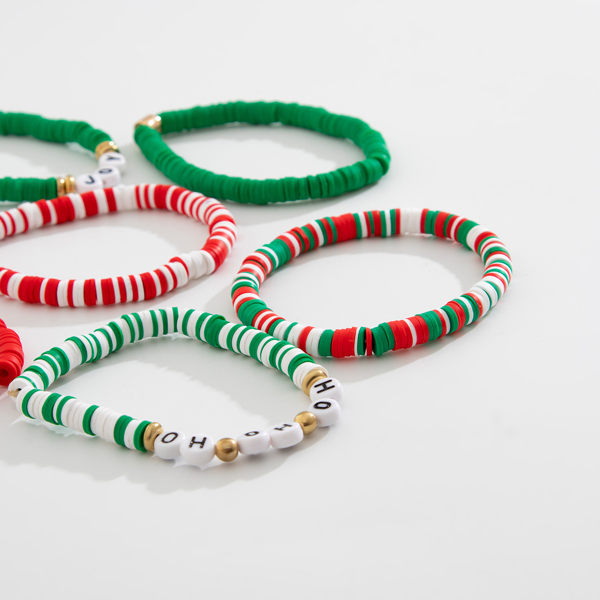 47g Weight Christmas Festival Women's Gender Cute Style Cute Beaded Bracelets Wholesale 4