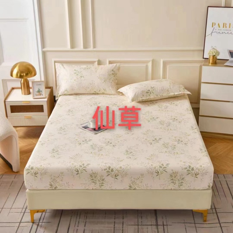 Transfronterizo ins piel abrasivo cama de una sola pieza Simmons cubierta de protección de colchón doble cubierta de cama de tres piezas al por mayor