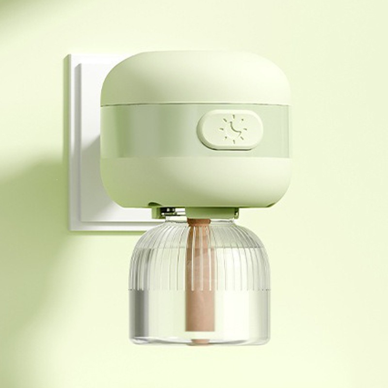 [Without Timer] Electric Heated Mosquito Repellent - Black Knight//Green (Does not include mosquito repellent)