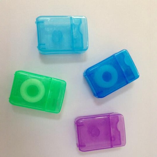 Mini Small Square Box 10 m Dental Floss Nylon Wax Orthodontic Dental Floss Cheap Dental Floss Gift Dental Floss