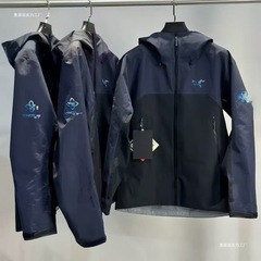 鸟家松赞纳木错刺绣软壳冲锋衣户外防水防风情侣外套网红同款夹克