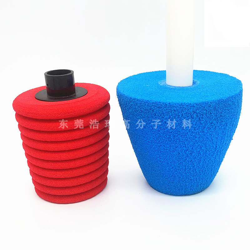 批发EVA研磨海绵马桶塞 NBR橡塑泡棉马桶塞堵头 丁晴橡胶海绵塞
