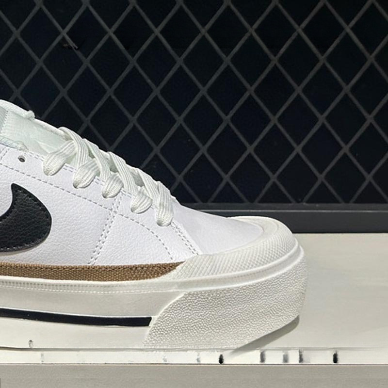 莆田货源Court Legacy开拓者百搭增高厚底松糕鞋低帮休闲学院小白