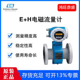 E+H原装德国恩德斯豪斯电磁流量计10L/50E/L400/H不锈钢