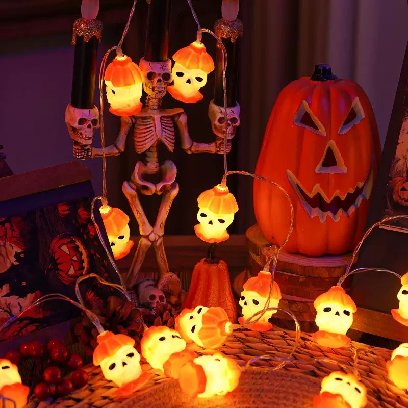 후드가 달린 해골