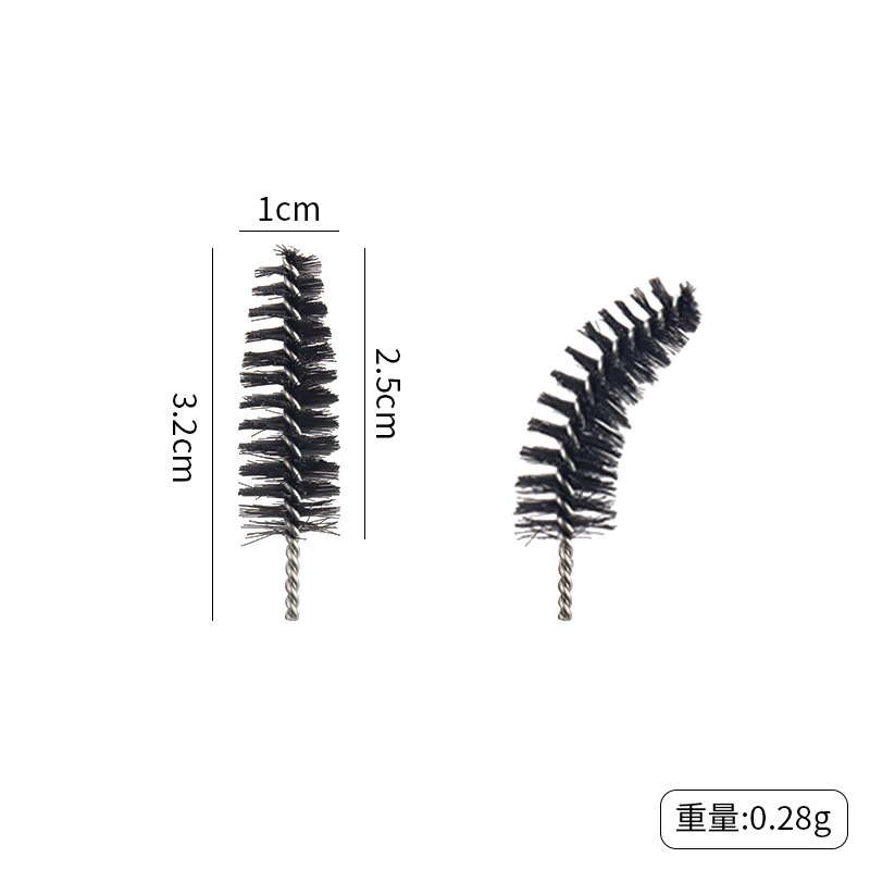 disposable brush for eyelashes