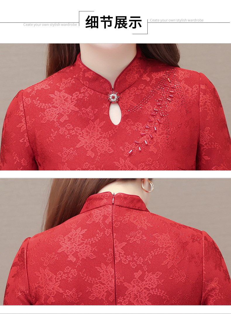 A8392 1680K VÁY ĐẦM LIỀN THÂN NỮ AITYQI PHỤC CỔ CỔ ĐIỂN HỌA TIẾT HOA THỜI TRANG NỮ G05 SẢN PHẨM MỚI