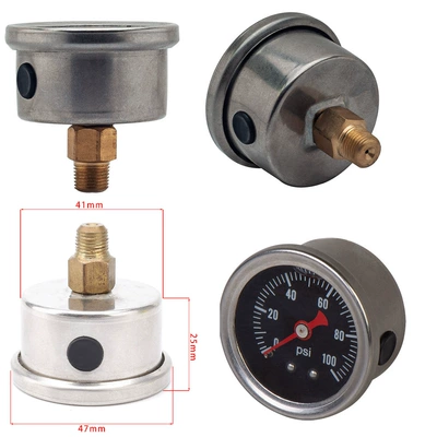automobile instrument pressure gauge pointer type