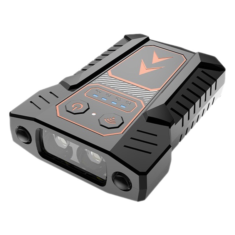 Nuevo sombrero de inducción inteligente clip de luz pesca especial noche Luz de pesca sombrero de ala luz ultra-luz cabeza-montado impermeable inducción faro