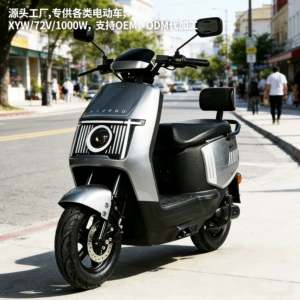 Cross-Border Wholesale of High-Power Commuting Scooters for Men and Women, Electric Motorcycles, 60V72V Electric Motorcycles, Lightweight Motorcycles
