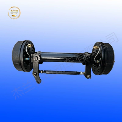 Small engine, ultra-short rear axle, axle housing