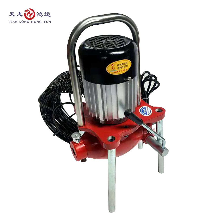 川益物资GQ系列疏通机 80B型管道疏通机 电动管道清理机 配件齐全