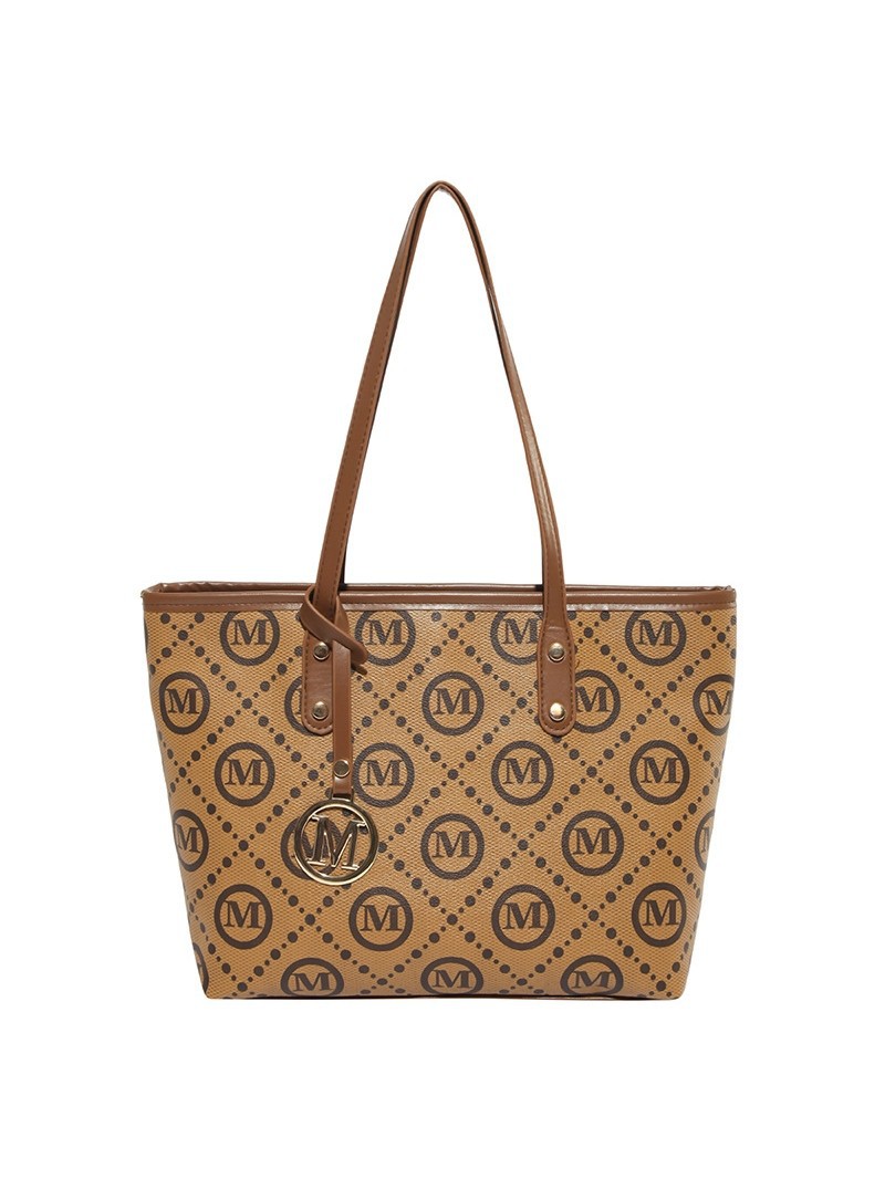 Gran capacidad de letras retrógradas impresión bolso de mano para mujeres 2026 nueva bolsa de hombro de viaje universal bolso de mano para mujeres