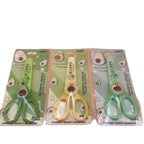 Cartoon Sanrio children's scissors, high-looking student handmade scissors, cute Kuromi silicone stainless steel scissors