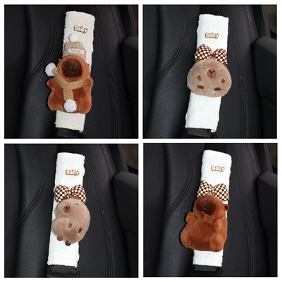 Seat belt shoulder pad — decoration cute decoration