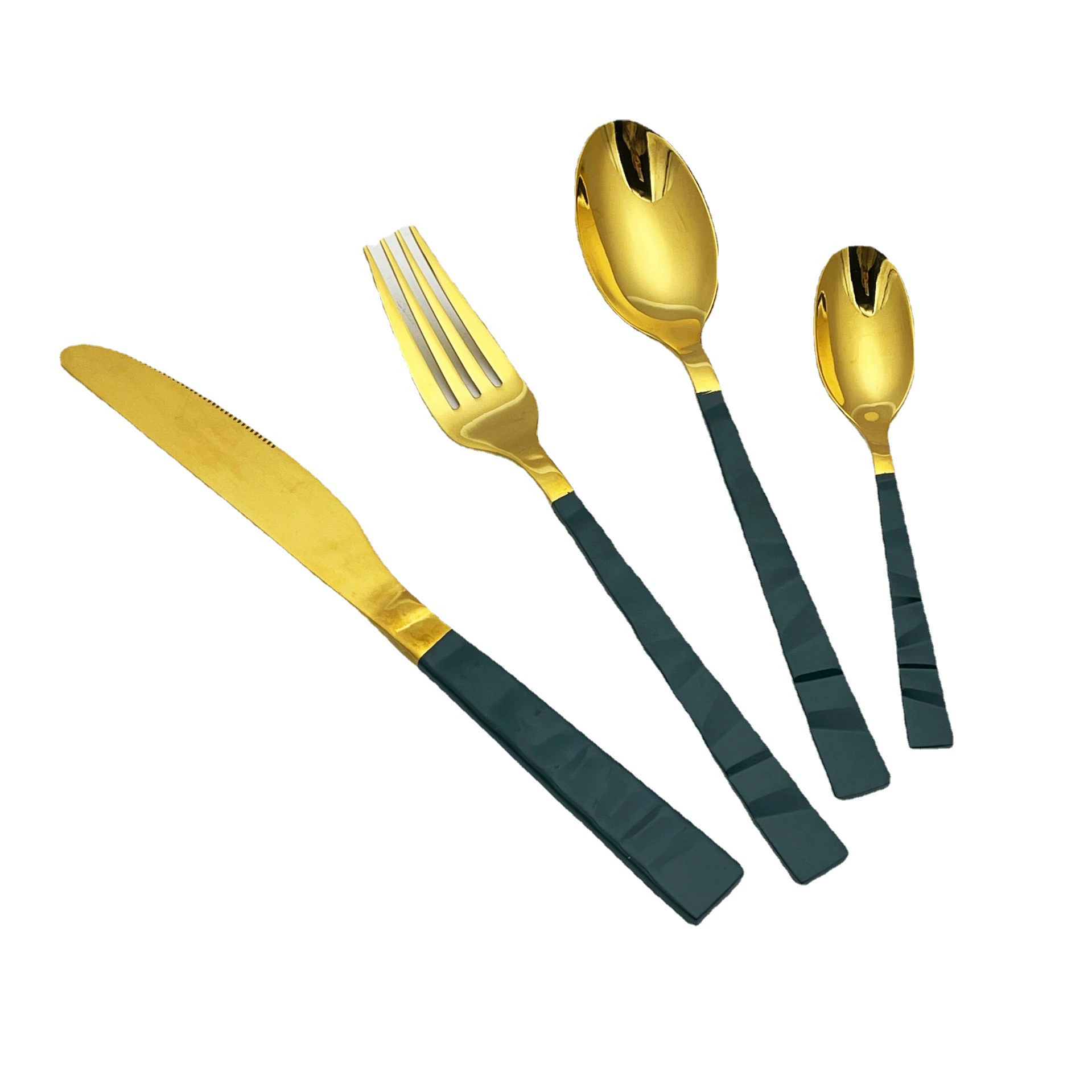 Creative tableware stainless steel, platinum set