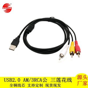 �S�����lUSB�D3RCA��ɏ����USB�D��AV��USB�D3AV�C픺���ҕ�l��