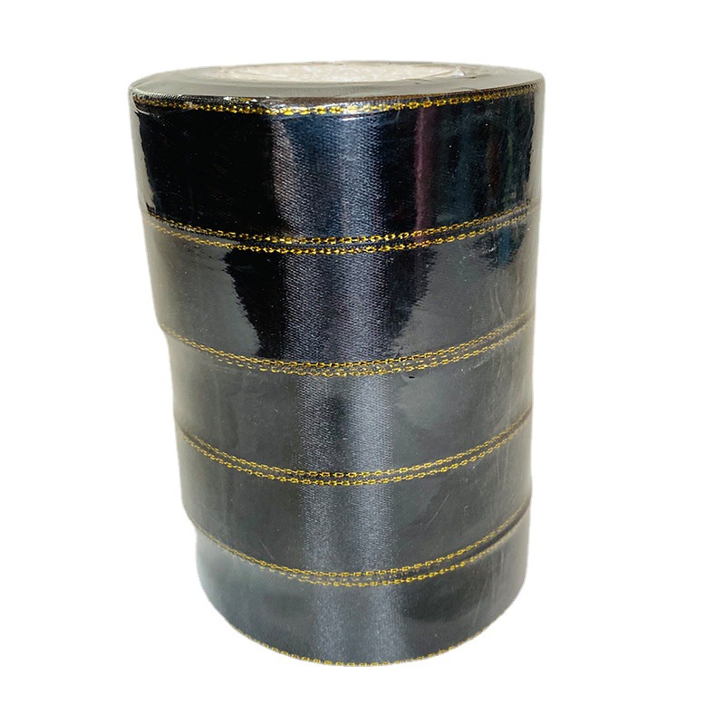 2.5CM 프놈펜 리본 웨딩 포장 벨트 DIY 프놈펜 리본 활 리본 헤드웨어 액세서리 도매