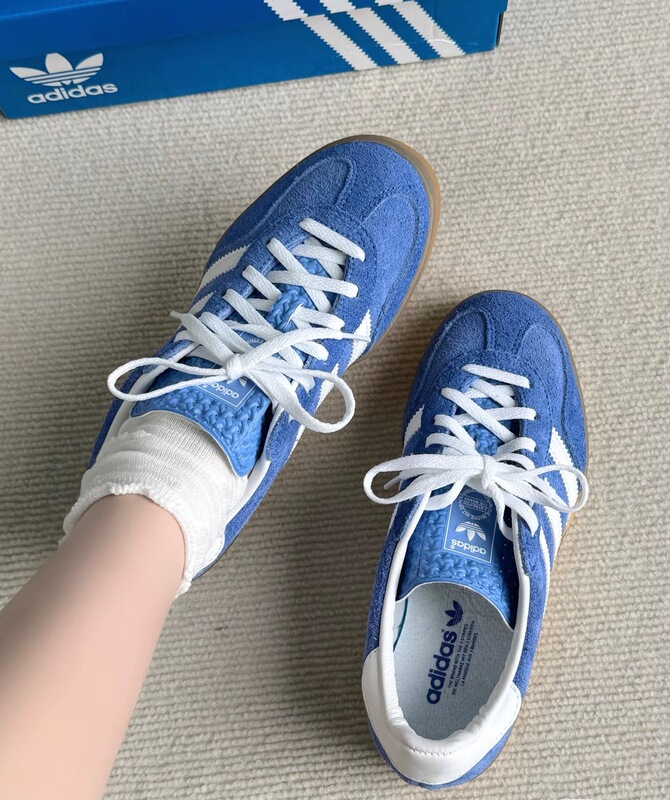 莆田纯原版本GAZELLE / HANDBALL SPEZIAL 舒适低帮男女同款板鞋|undefined