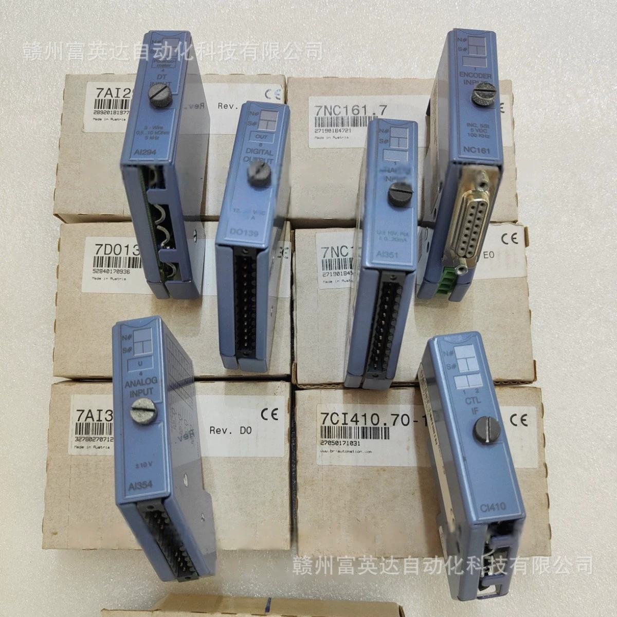 Модуль B&R 7AI354.70 оригинальная точечная физическая съемка, продажа по договоренности