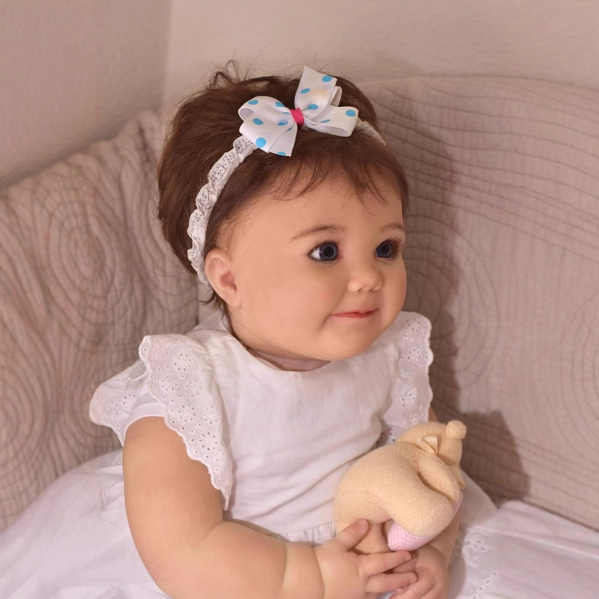 Npk60cm junio despierto simulación niña bebé Amazon EBAY suministro transfronterizo entrega de una sola pieza