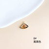 Copper accessory, small triangle, pendant, earrings, handmade, wholesale