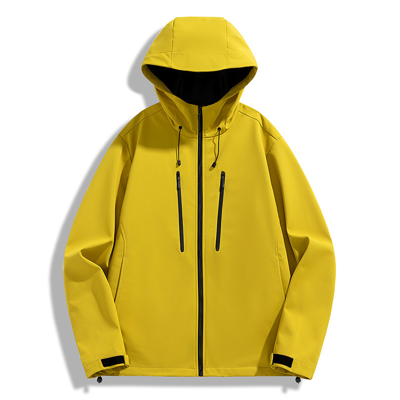 Couple's Outdoor Softshell Jacket, Couple's Jacket, New Spring and Autumn High-Quality Youth Mountaineering Clothing for Men and Women, Cross-Border
