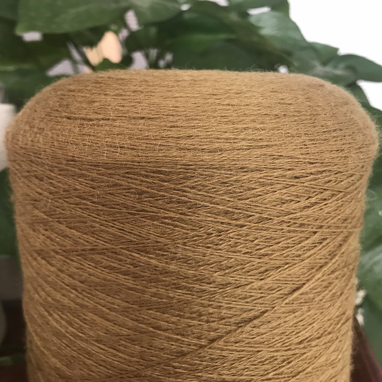 毛线团批发48支30%澳毛70%腈纶48支合股纱 腈毛纱48NM/2色纱