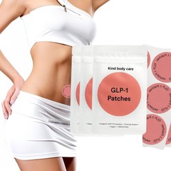 2025跨境爆品GLP-1 Patches/GLP -1补丁脂肪贴 Wellness Patches