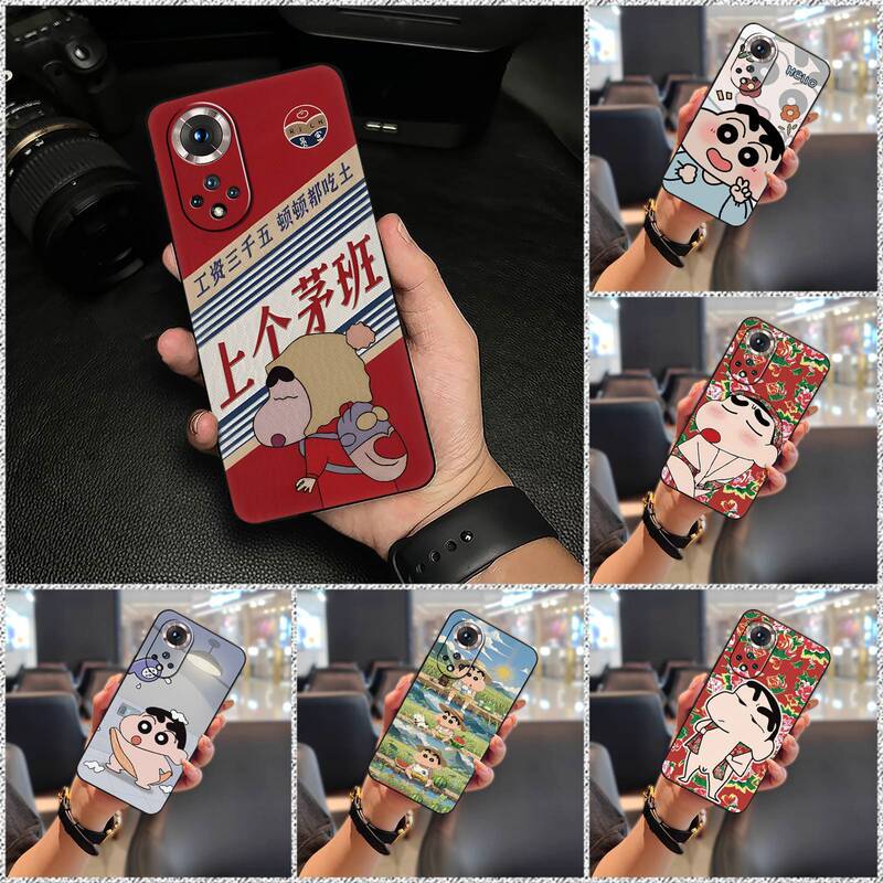 Suitable for Huawei Mobile Phone Cases, Trendyy All-Inclusive Edge Couples, Youthful Men and Women, Anime Cooling Xiaoxin Soft Shell Stylish