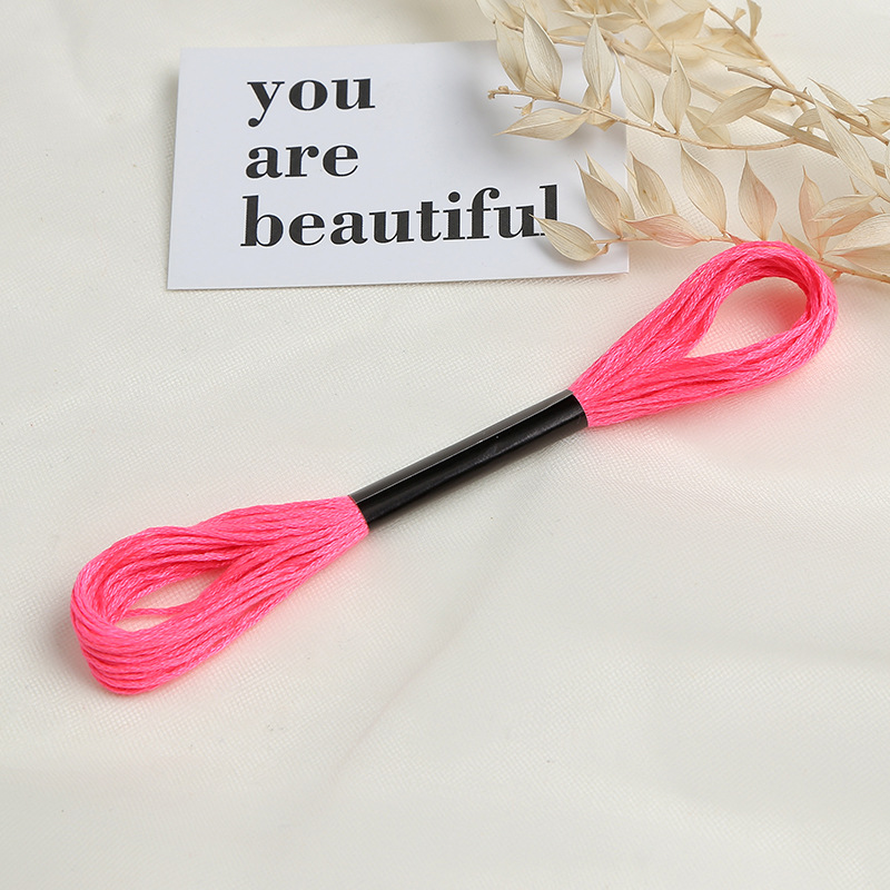 형광 로즈 레드 240 팩