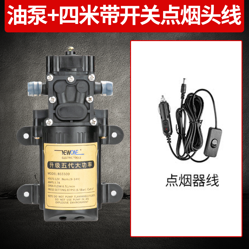 Tanque de gasolina diesel bomba de autoaspiración bomba de agua bomba de bombeo eléctrica bomba de bombeo 12v24v220v bomba de bombeo