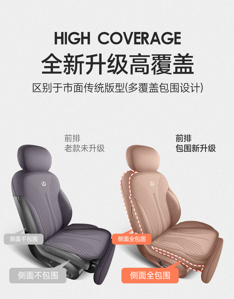 New Model Special Car 26 Models for Zero Run C11 Saddle Pad Car Seat Cushion All-Season Full-Cover Seat Cover Manufacturer Wholesale