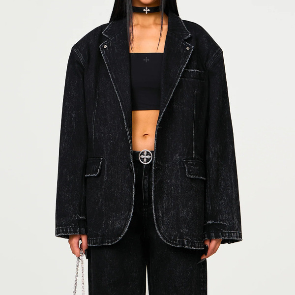 Travel classic black suit