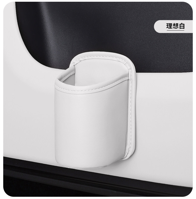 Car door cup holder storage box, car door side storage box, multifunctional storage cup holder for car seat back