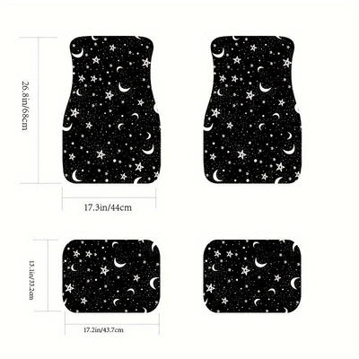 Cross-Border Hot-Selling Pattern Printed Car Floor, Universal Foot Pad - s71