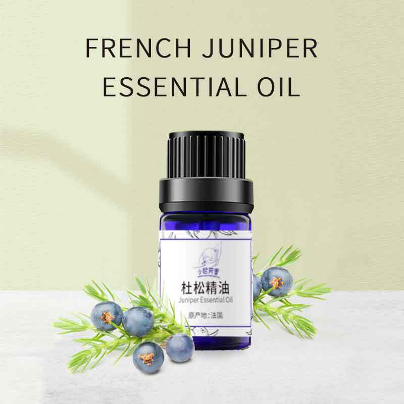 ECO France Direct Juniper Essential Oil Plant Juniper DIY Aromatherapy Facial Skincare Oil
