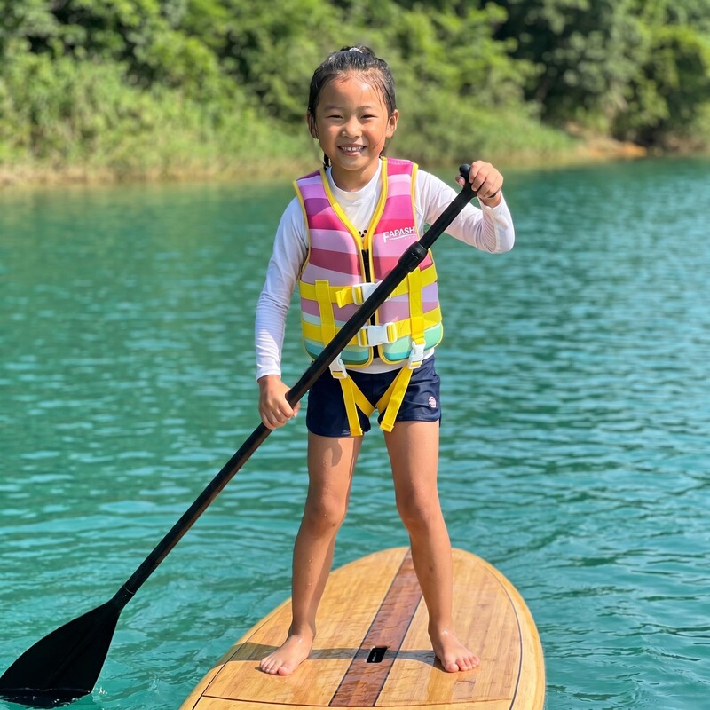 Cartoon Design Summer Children's Life Jacket Large Buoyancy Outdoor Water Park Swimming and Snorkeling Vest Same Style for Men and Women