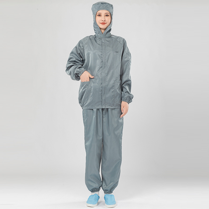 S; 회색 후드 스플릿 슈트