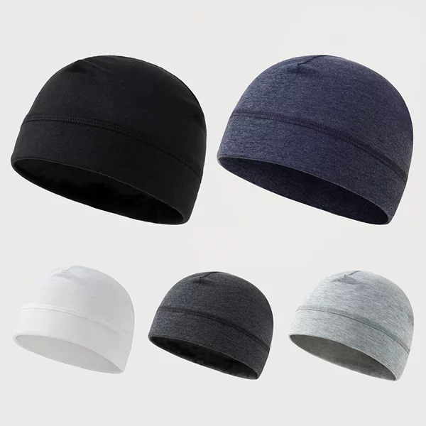 Cross-Border Outdoor Cycling Cap, Running Sun Protection, Sweat-Absorbent and Breathable Toe Cap, Helmet Liner Cap, Four-Season Sports Cap