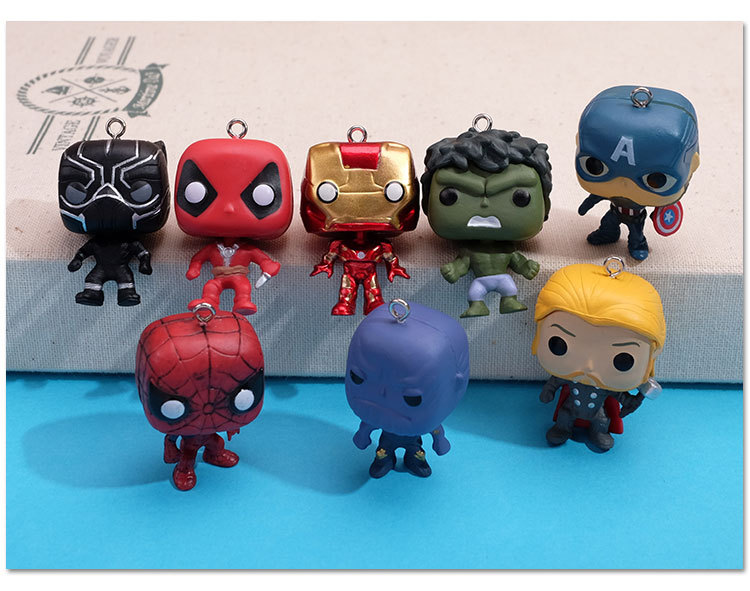 Marvel Hero Figurine 5
