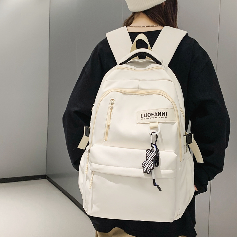 Instagram Capacity Trendy Korean Edition Girl High School Student backpack Leisure Backpack_voghion.com