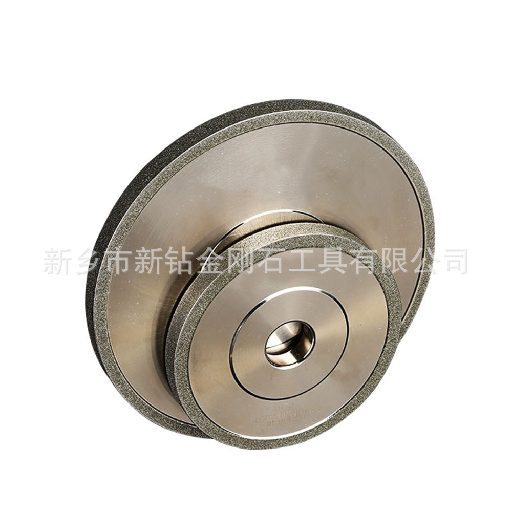 打磨铸铁 刹车片 气缸刹车片电镀金刚石砂轮 异形电镀金刚石砂轮
