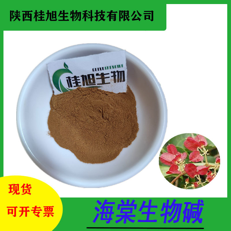 海棠生物碱0.5%昆明山海棠浸膏粉 山海棠粉 海棠提取物