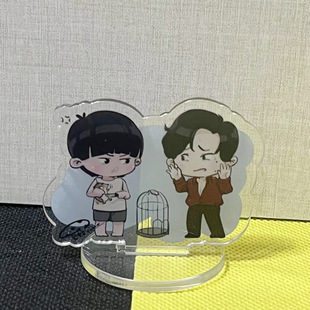Acrylic Stand Order DIY Cartoon Animation Star Humanoid Peripheral Support Photo Frame with Picture Manufacturer