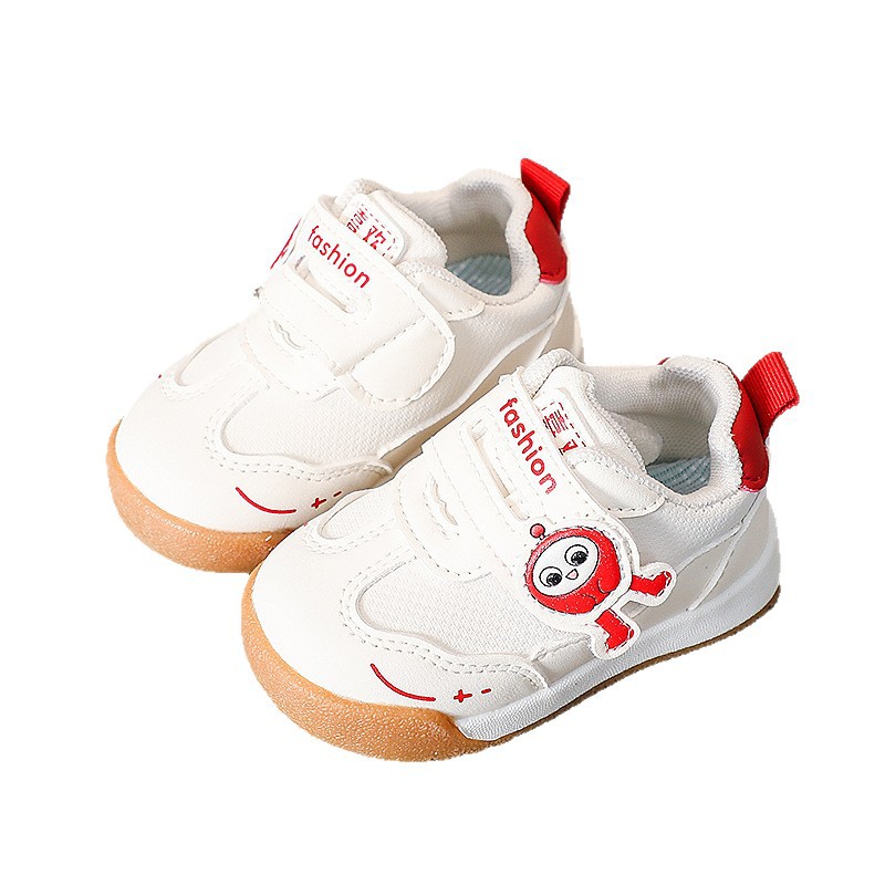 Scarpe sportive per bambini Mother & Kids con suola morbida, calzature per neonati e bambini da 1 a 6 anni, funzionali per primavera e autunno._voghion.com
