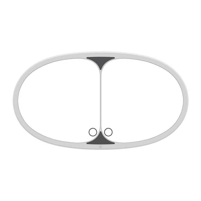 makeup mirror for car: Sun visor rearview mirror