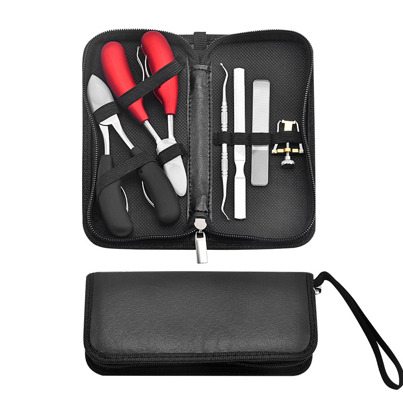 Cortaúñas de acero inoxidable tipo boca de águila