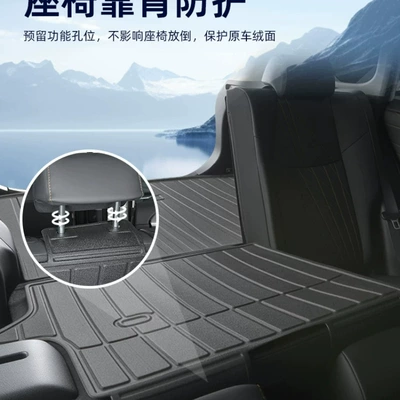 trunk mat, tail box mat, Trunk Mat